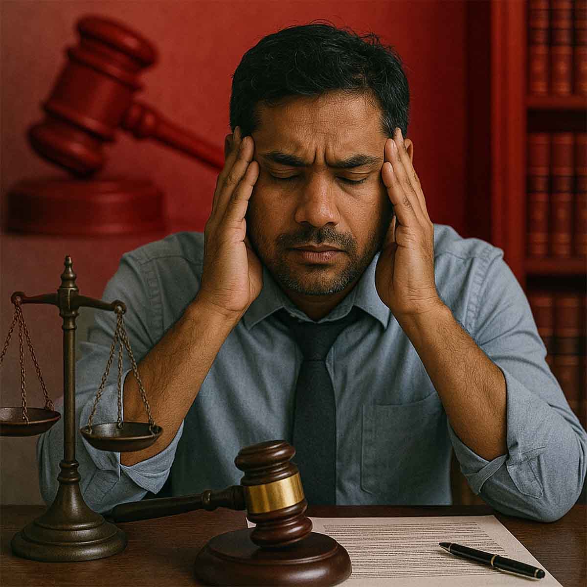 Legal case-related problems